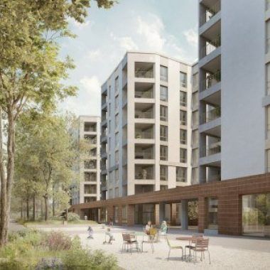 Wohnüberbauung Manegg-Mitte Zürich