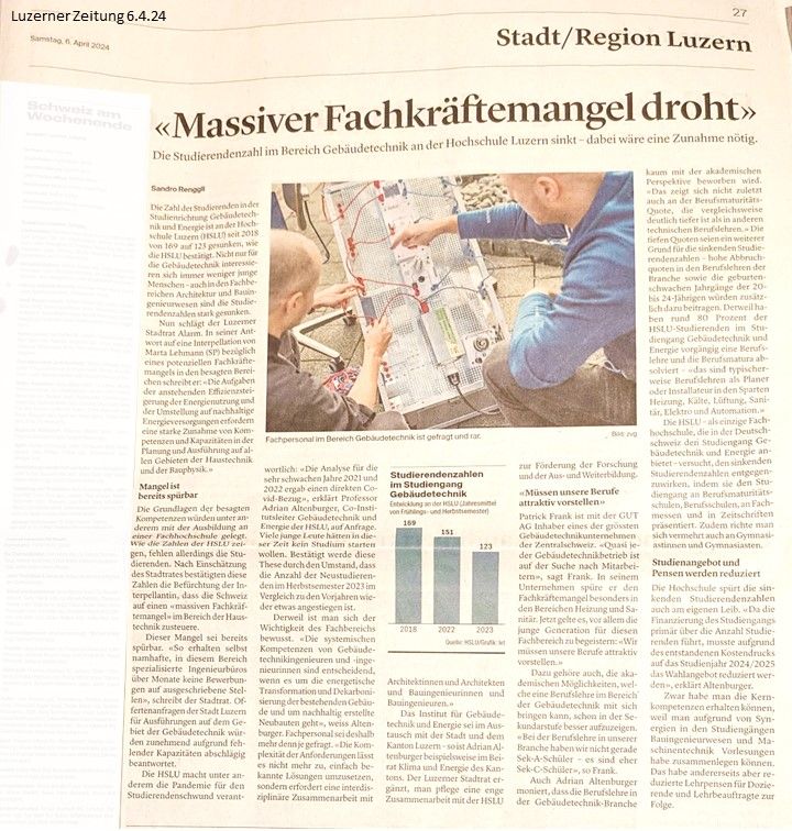 Fachkräftemangel in der Gebäudetechnik