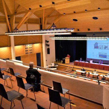 Gemeindezentrum Lötschberg, Spiez 