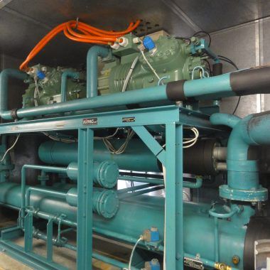 Kältemaschine, Zürich