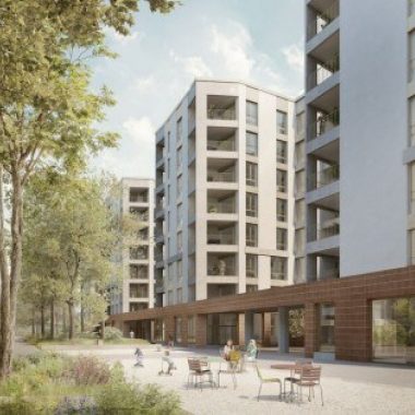 Wohnüberbauung Manegg-Mitte Zürich