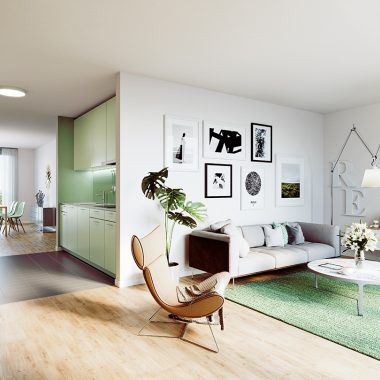 Wohnüberbbauung Bill, Winterthur