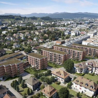 Areal Faerbi Zofingen